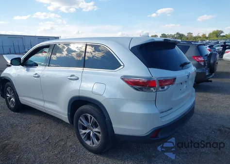 2016 Toyota Highlander Le Plus V6 from USA, damaged, VIN 5TDBKRFH0GS258398